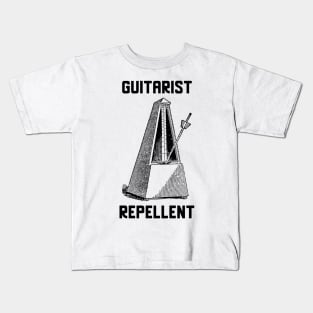 Guitarist Repellent (version 2) Kids T-Shirt